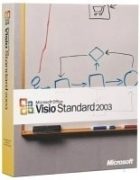 Microsoft Visio Standard 2003, disk kit for MS Visio 2003 Viewer, EN (D86-02137)